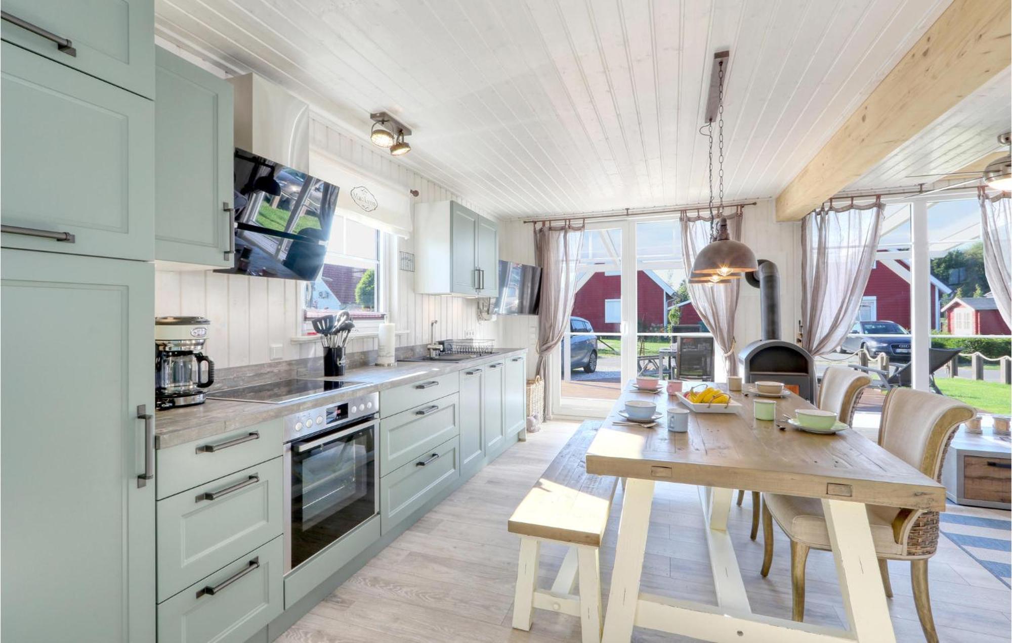 Haus Ankerplatz Villa Zerpenschleuse Eksteriør billede
