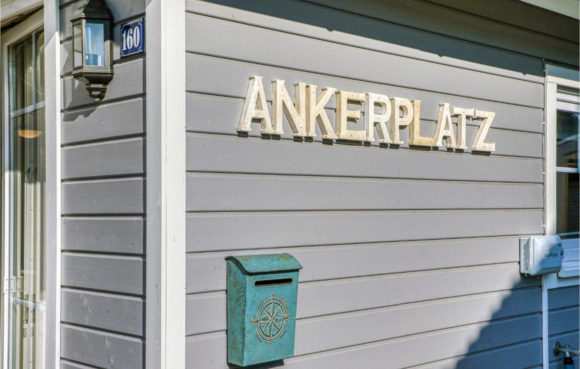 Haus Ankerplatz Villa Zerpenschleuse Eksteriør billede