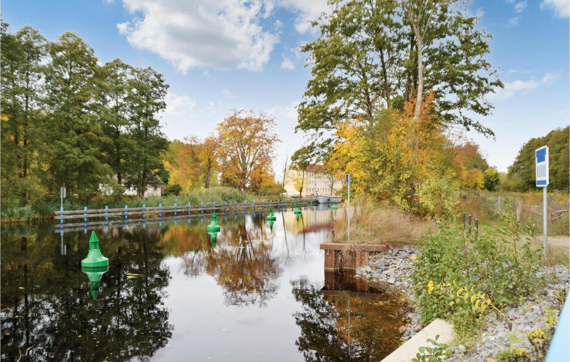 Haus Ankerplatz Villa Zerpenschleuse Eksteriør billede
