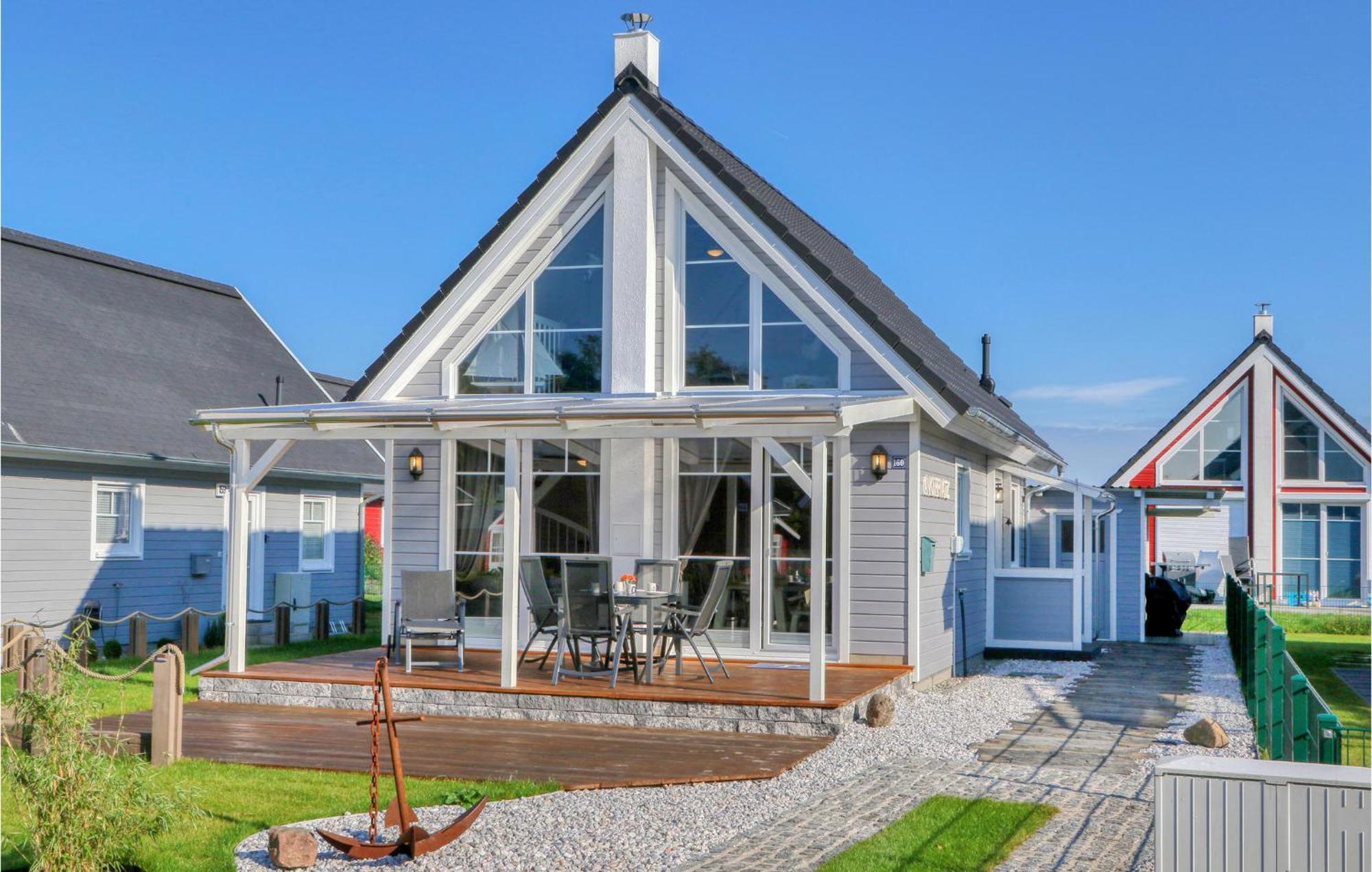 Haus Ankerplatz Villa Zerpenschleuse Eksteriør billede