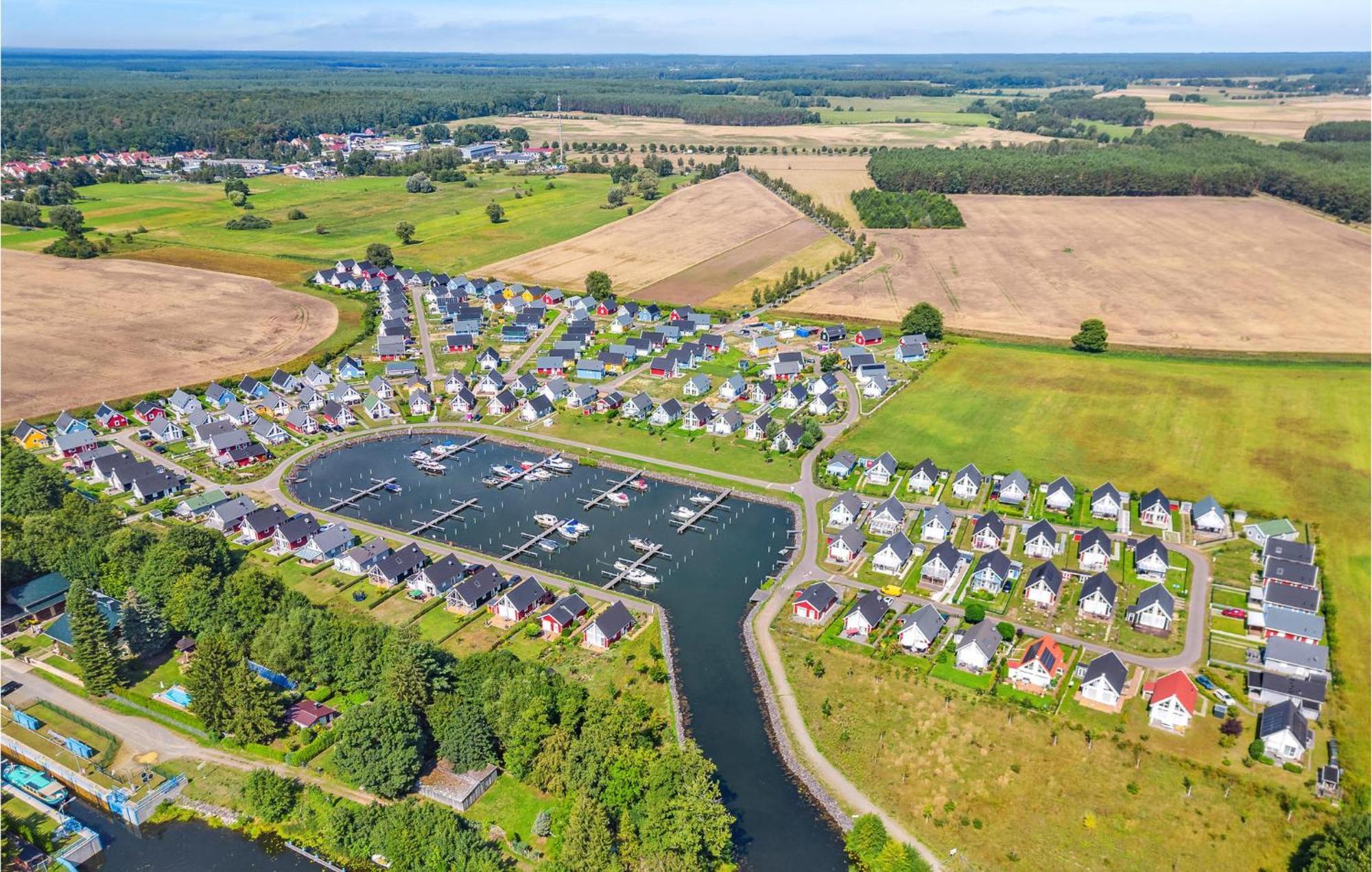 Haus Ankerplatz Villa Zerpenschleuse Eksteriør billede
